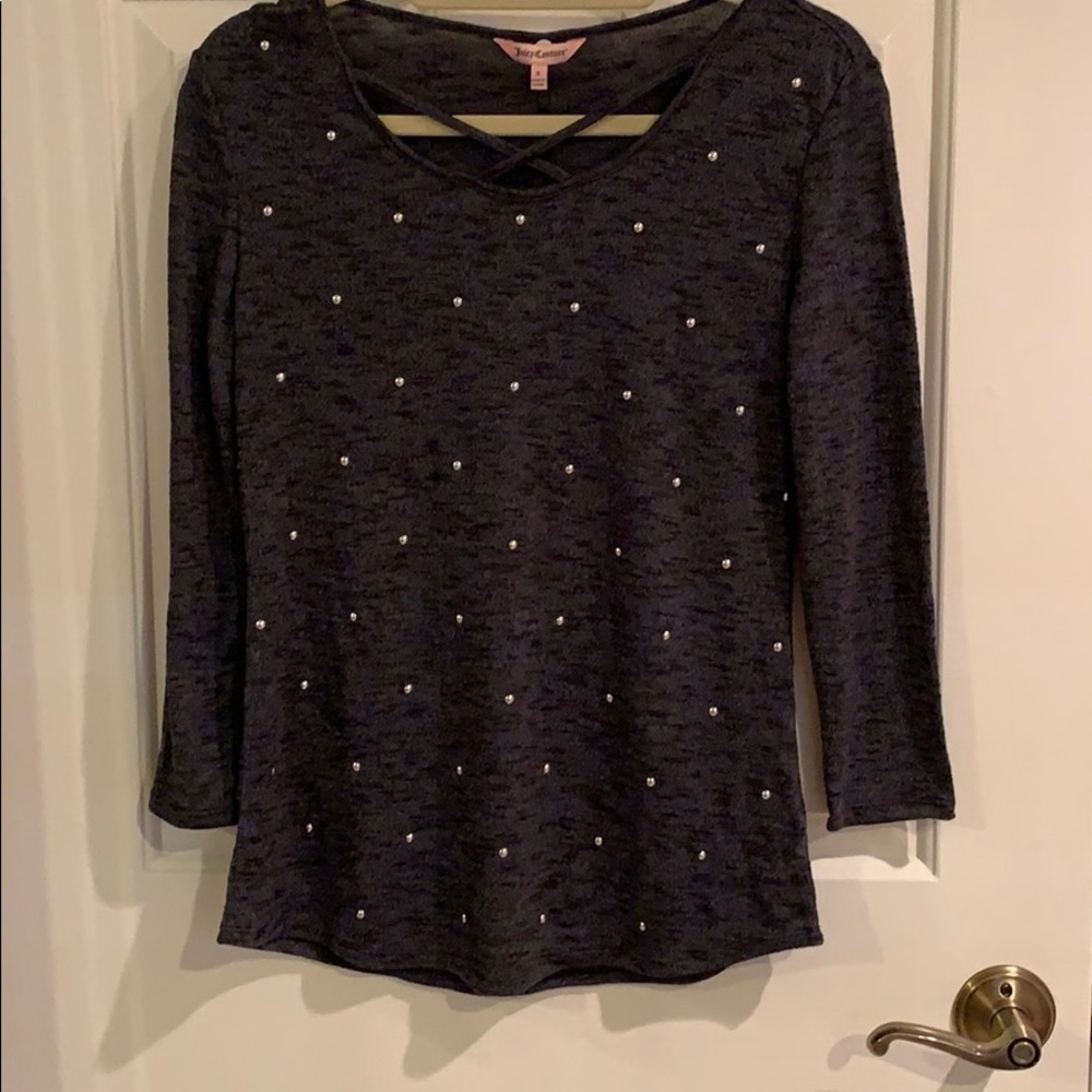 Juicy couture long sleeve shirt